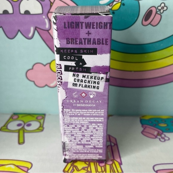 NIB Urban Decay All Nighter Makeup Setting Spray - Picture 3 of 9